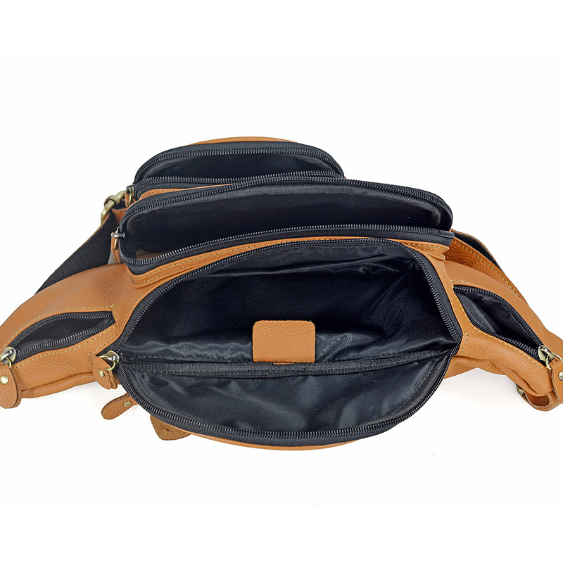 Männer Echt leder Taillen pack – Men Accessories Pack Bewertung und Preis