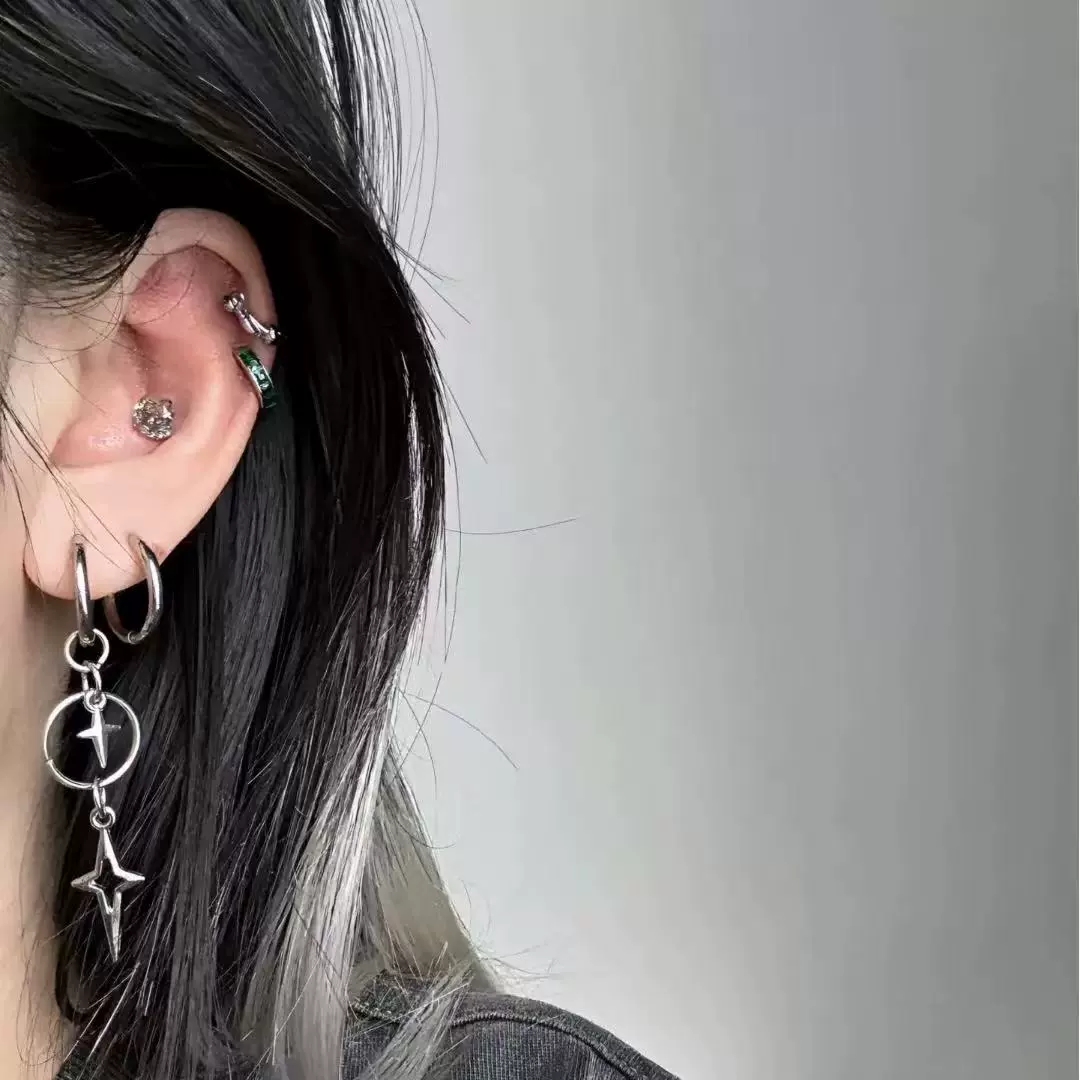 Personalisierte Punk Kreuz Ste – Men'S Accessories Trending Bewertung und Preis