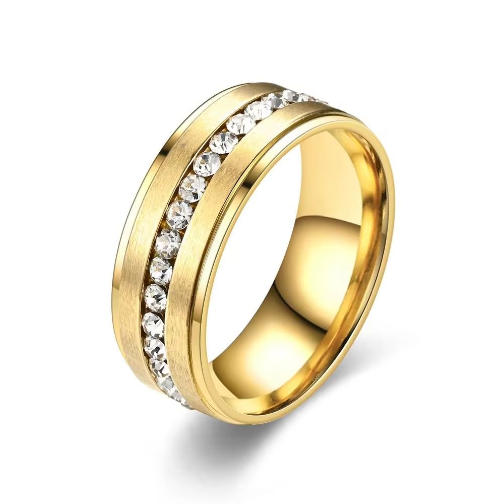 Edelstahl-Diamantringe für Dam – Men'S Accessories Gift Ideas Bewertung und Preis