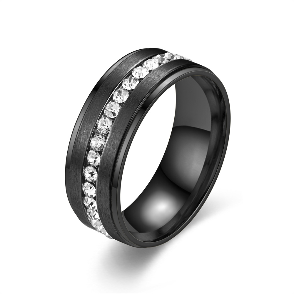 Edelstahl-Diamantringe für Dam – Men'S Accessories Gift Ideas Bewertung und Preis