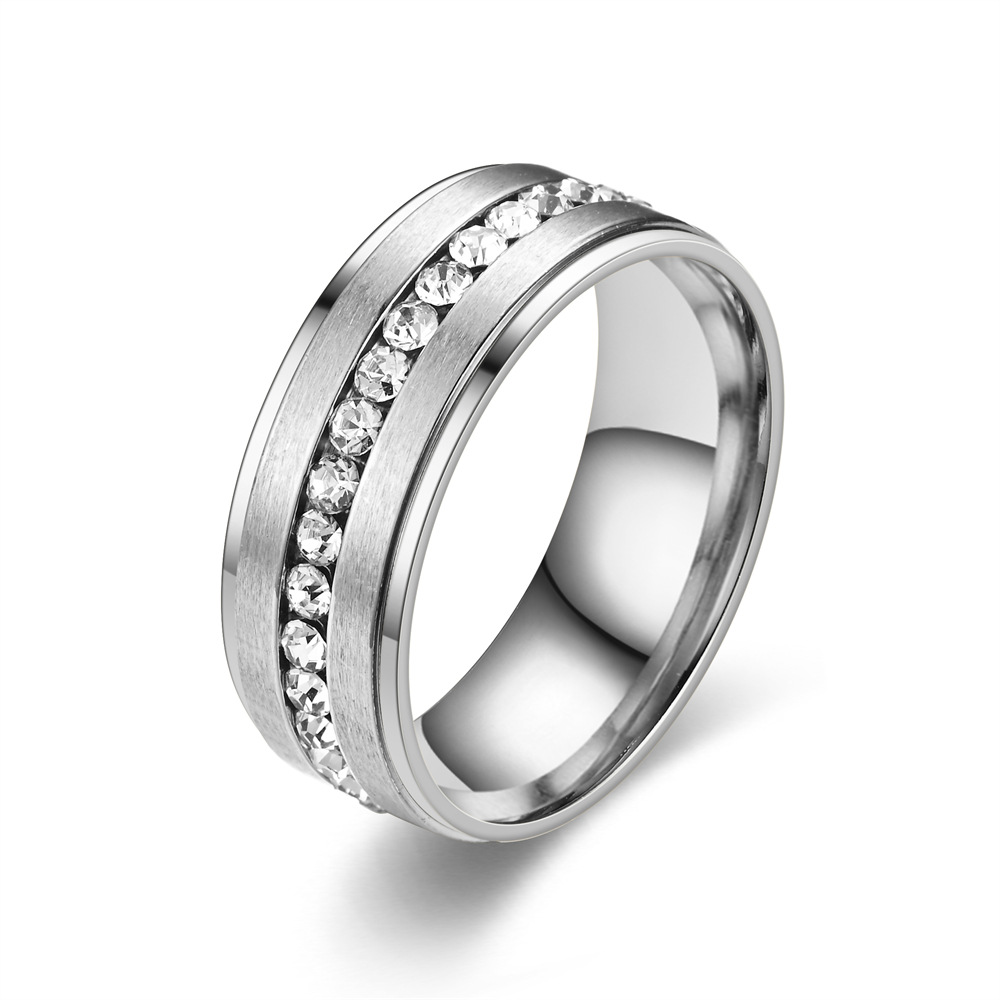 Edelstahl-Diamantringe für Dam – Men'S Accessories Gift Ideas Bewertung und Preis