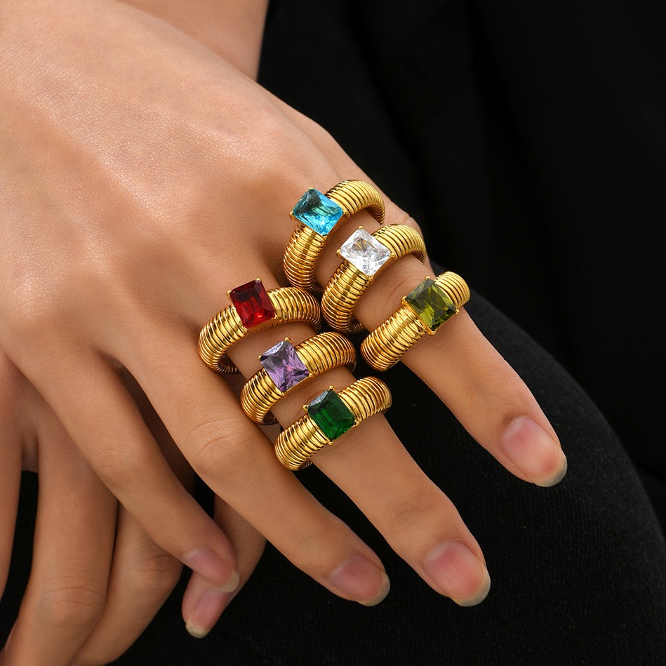 Spiral Ring Für Frauen Männer  – Men'S Accessories Hand Bands Bewertung und Preis