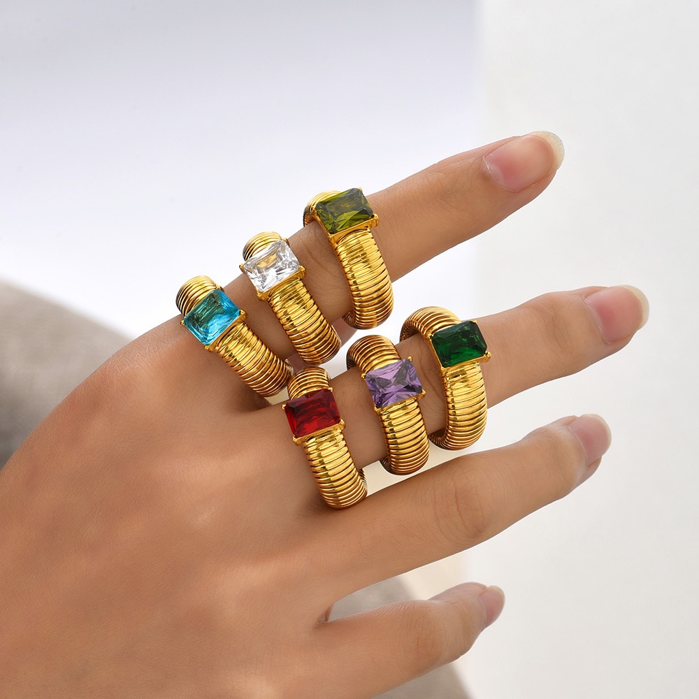 Spiral Ring Für Frauen Männer  – Men'S Accessories Hand Bands Bewertung und Preis