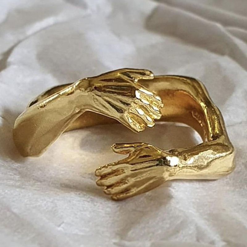 Vintage Love Hugging Hands Off – Men'S Accessories Hand Bands Bewertung und Preis