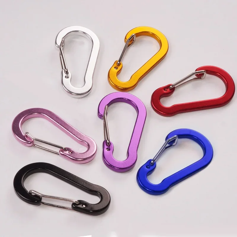 6/12pcs Karabiner haken Set to – Keychain Multi Tool Bewertung und Preis