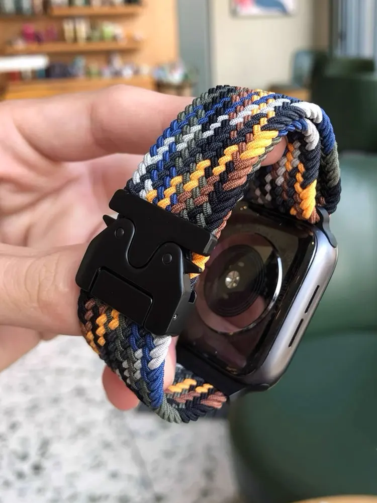 Geflochtenes Band für Apple Wa – Men Accessories Website Bewertung und Preis
