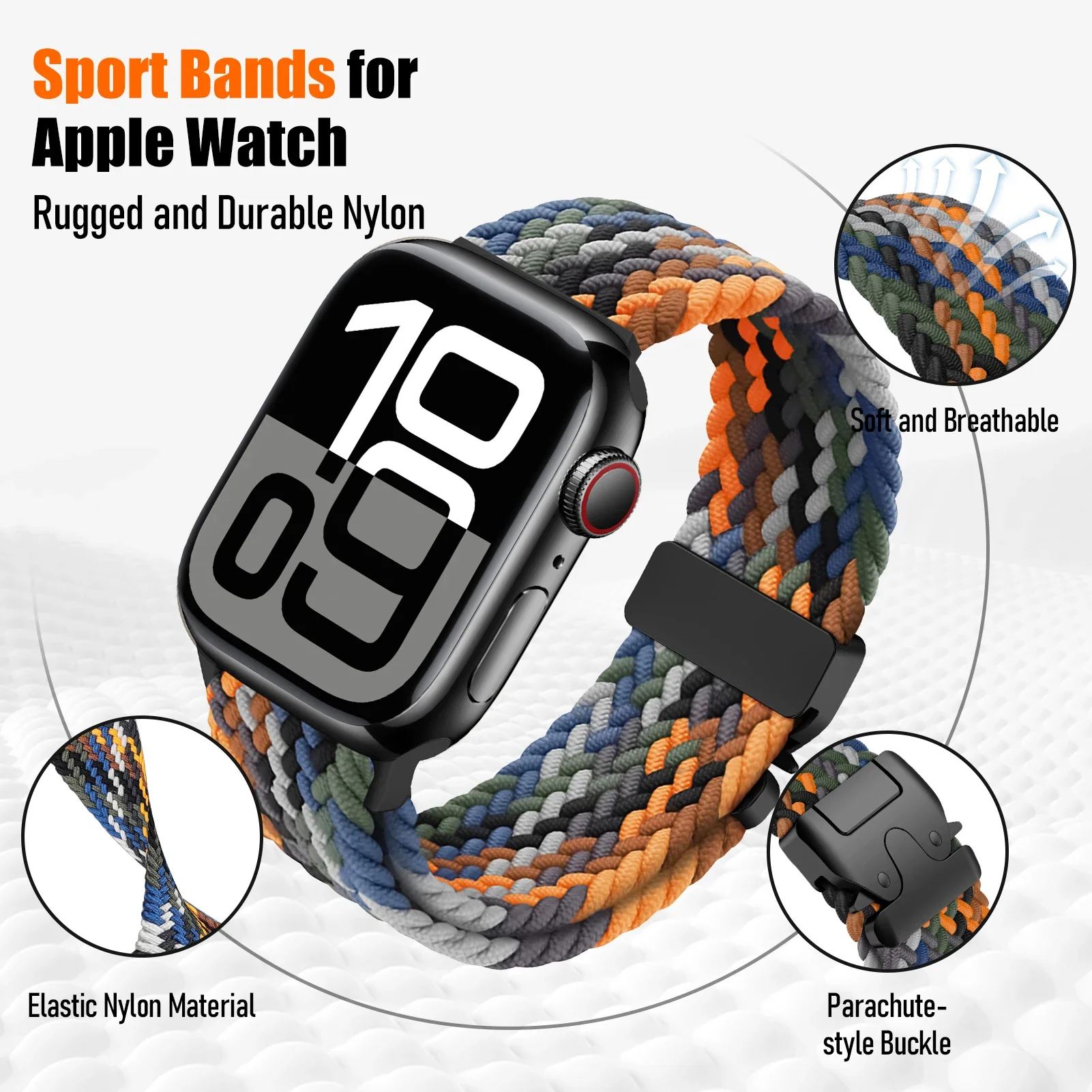 Geflochtenes Band für Apple Wa – Men Accessories Website Bewertung und Preis