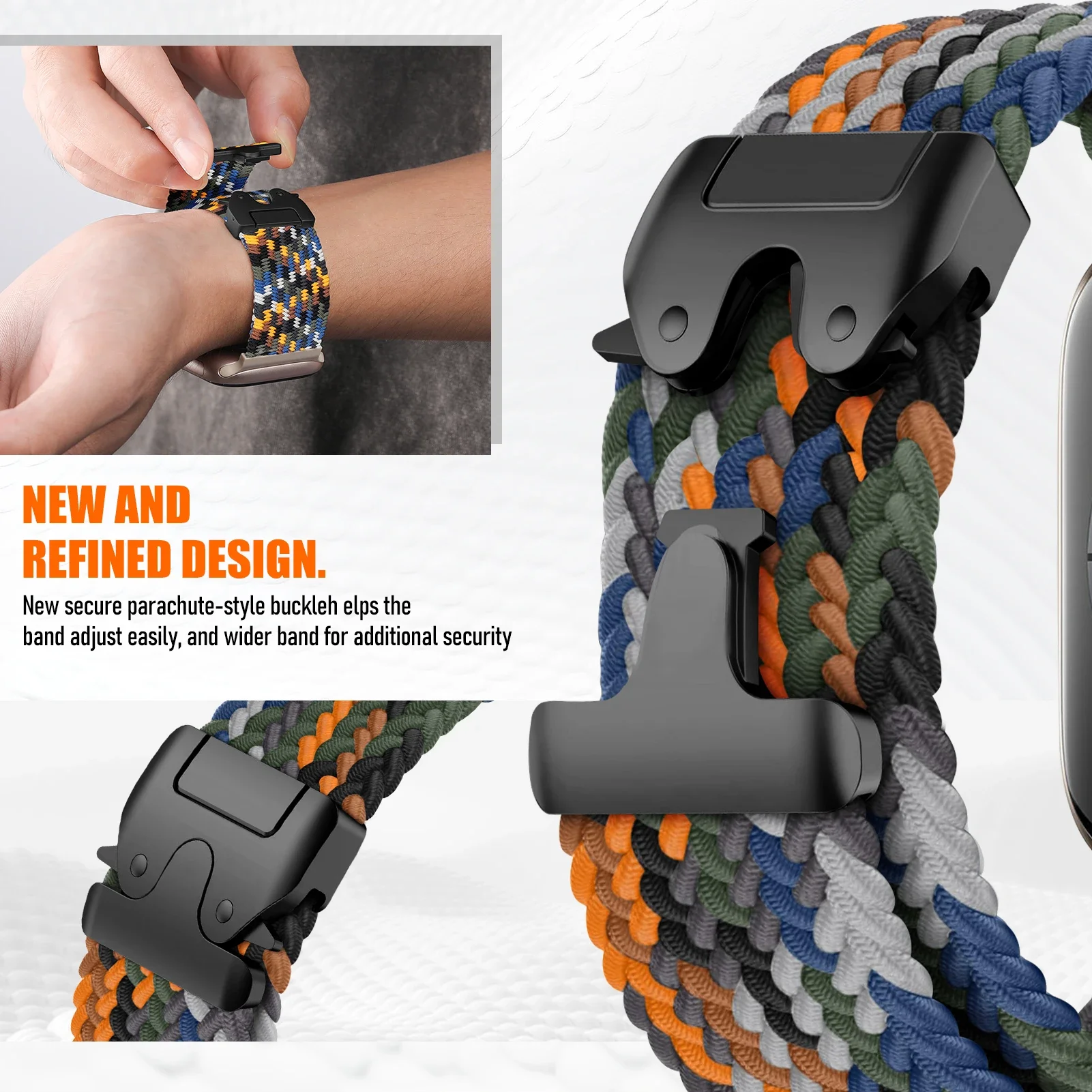Geflochtenes Band für Apple Wa – Men Accessories Website Bewertung und Preis
