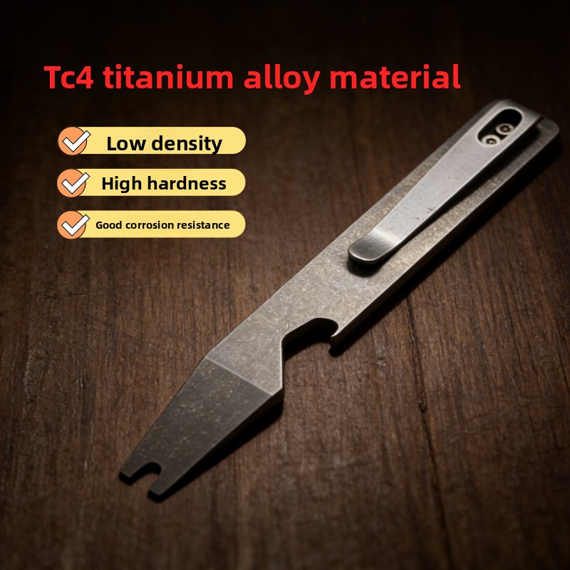 Titan-Brechstange EDC Multifun – Keychain Multi Tool Bewertung und Preis