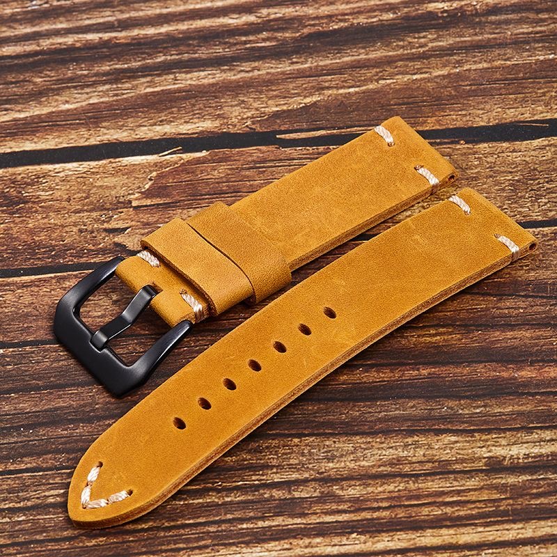 Premium Vintage Leder Uhrenarm – Men'S Accessories Premium Bewertung und Preis