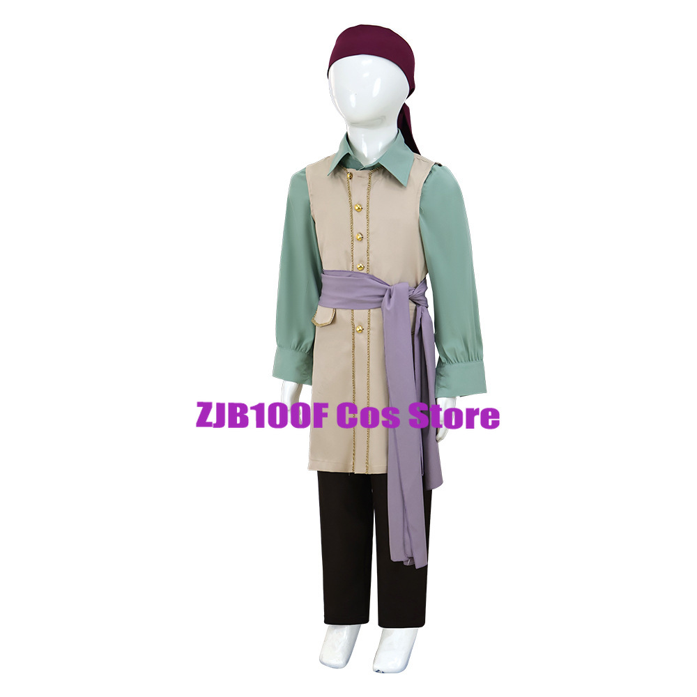 Anime Captain Clark Cosplay Ko – Men'S Accessories Clothing Bewertung und Preis