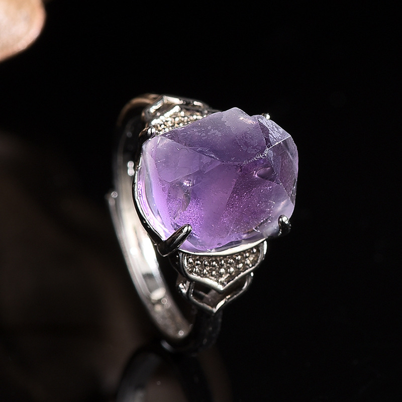 Natürliche Amethyst Hand-gesch – Men'S Accessories Hand Bands Bewertung und Preis