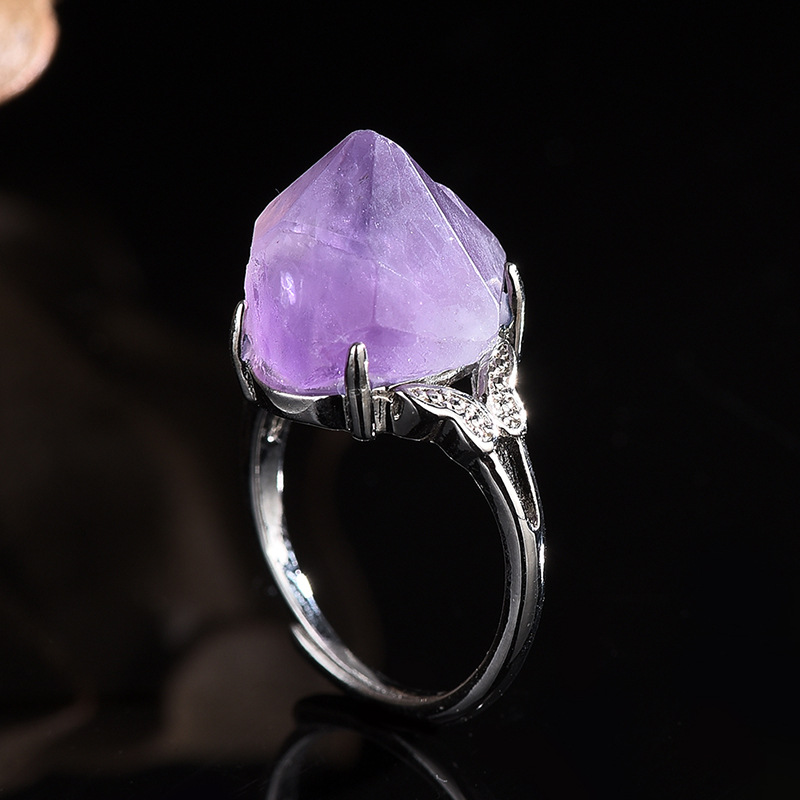 Natürliche Amethyst Hand-gesch – Men'S Accessories Hand Bands Bewertung und Preis