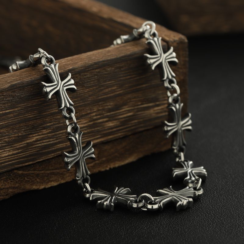 Punk Kette mit Kreuz Halskette – Men'S Accessories Premium Bewertung und Preis