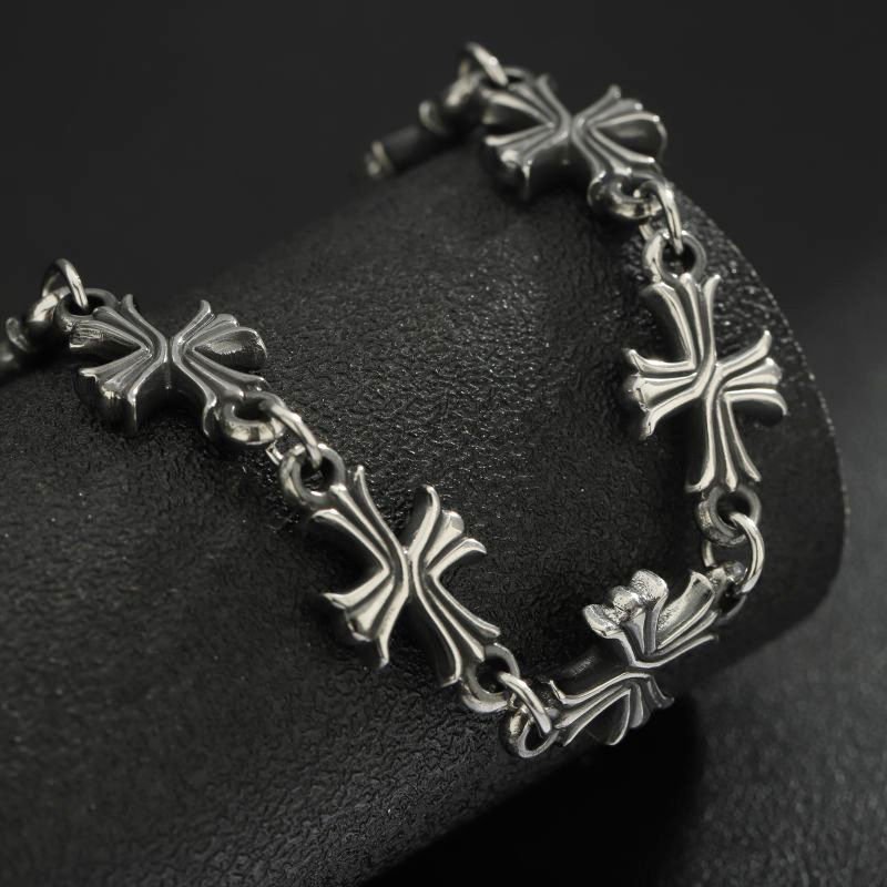 Punk Kette mit Kreuz Halskette – Men'S Accessories Premium Bewertung und Preis