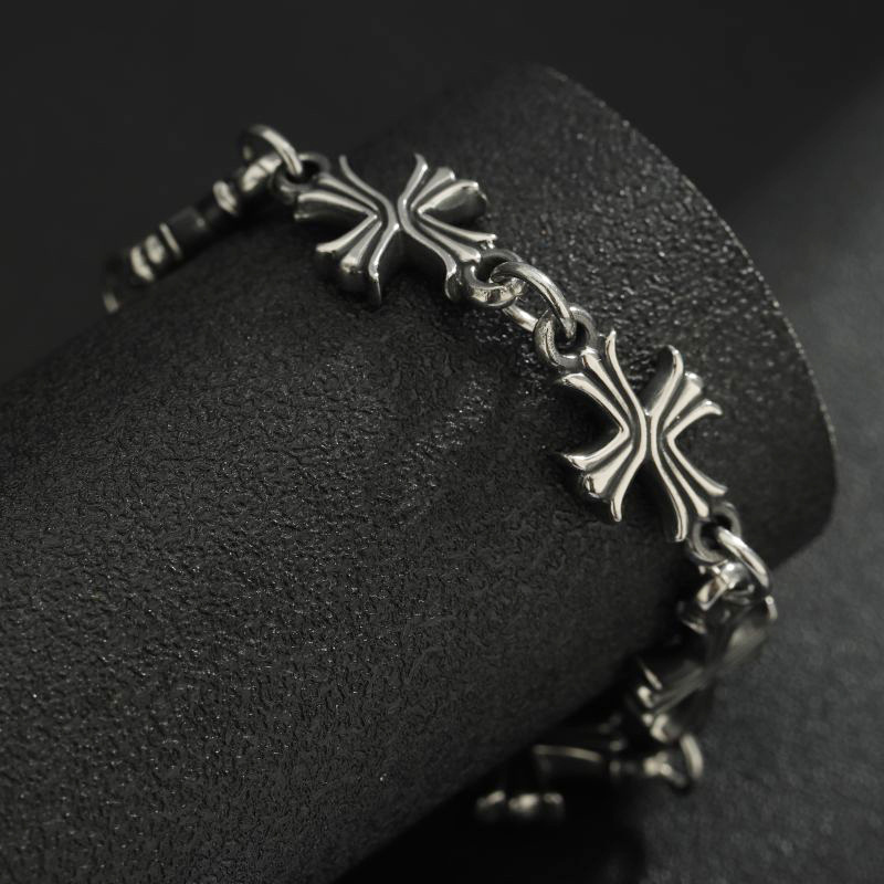 Punk Kette mit Kreuz Halskette – Men'S Accessories Premium Bewertung und Preis