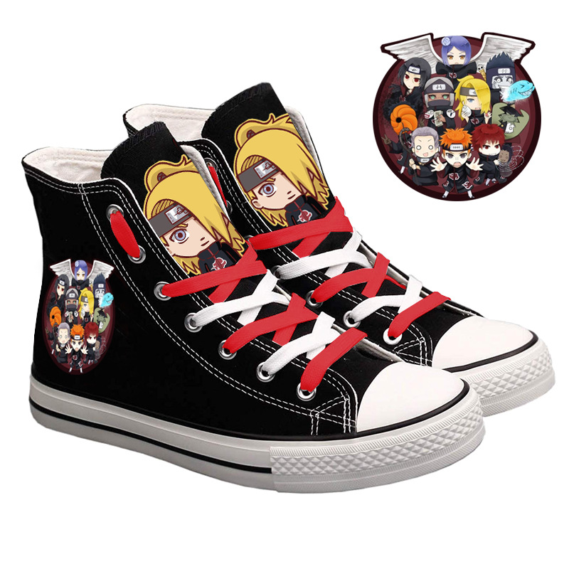Naruto Uzumaki High-Top-Leinen – Men'S Accessories Gift Ideas Bewertung und Preis