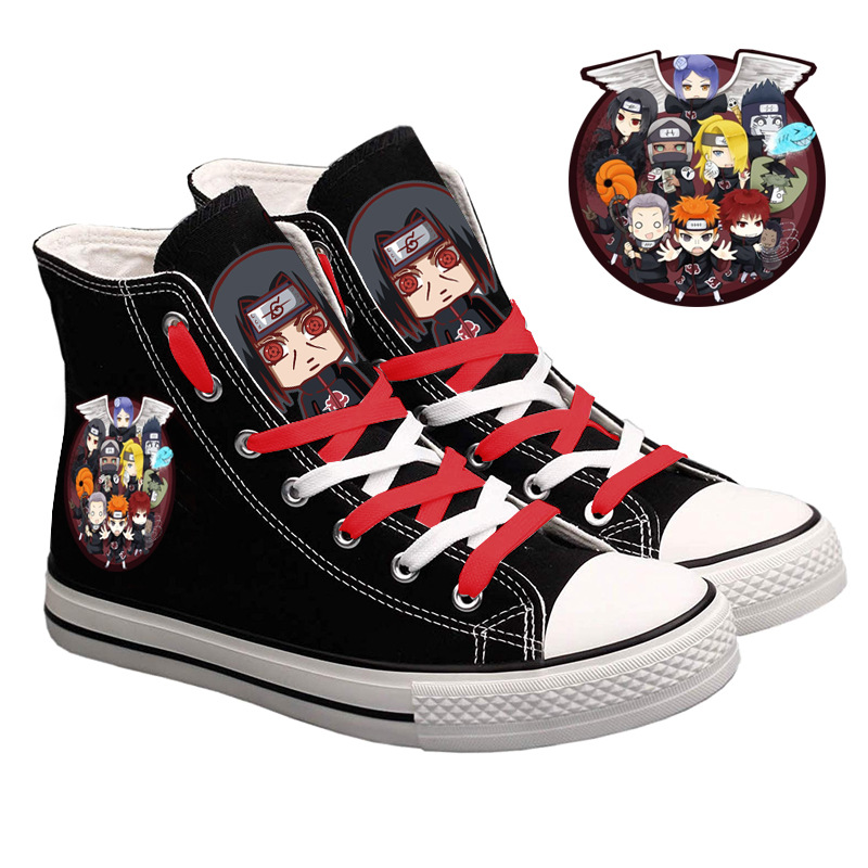 Naruto Uzumaki High-Top-Leinen – Men'S Accessories Gift Ideas Bewertung und Preis