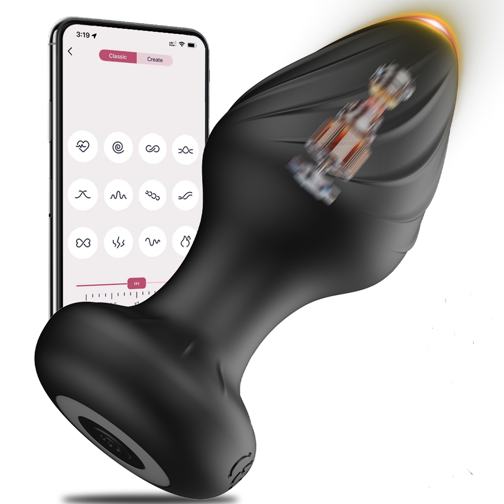 APP-gesteuerter Analvibrator A – Men Accessories App Bewertung und Preis