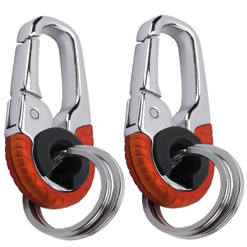 Schlüsselanhänger aus Edelstah – Men'S Accessories Rings Bewertung und Preis