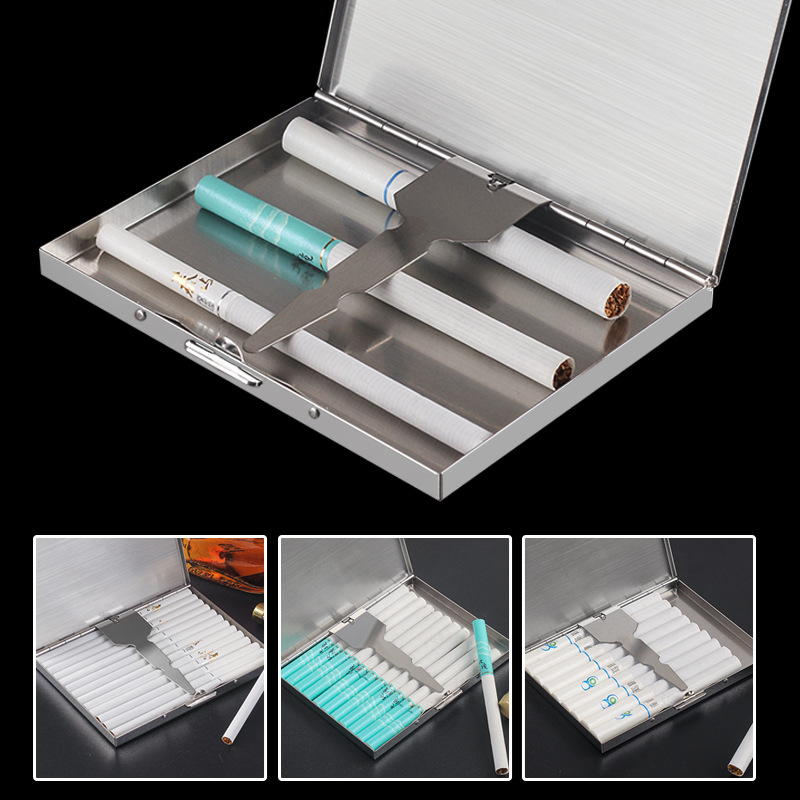 Edelstahl verlängert Stilvolle – Men'S Accessories Case Bewertung und Preis