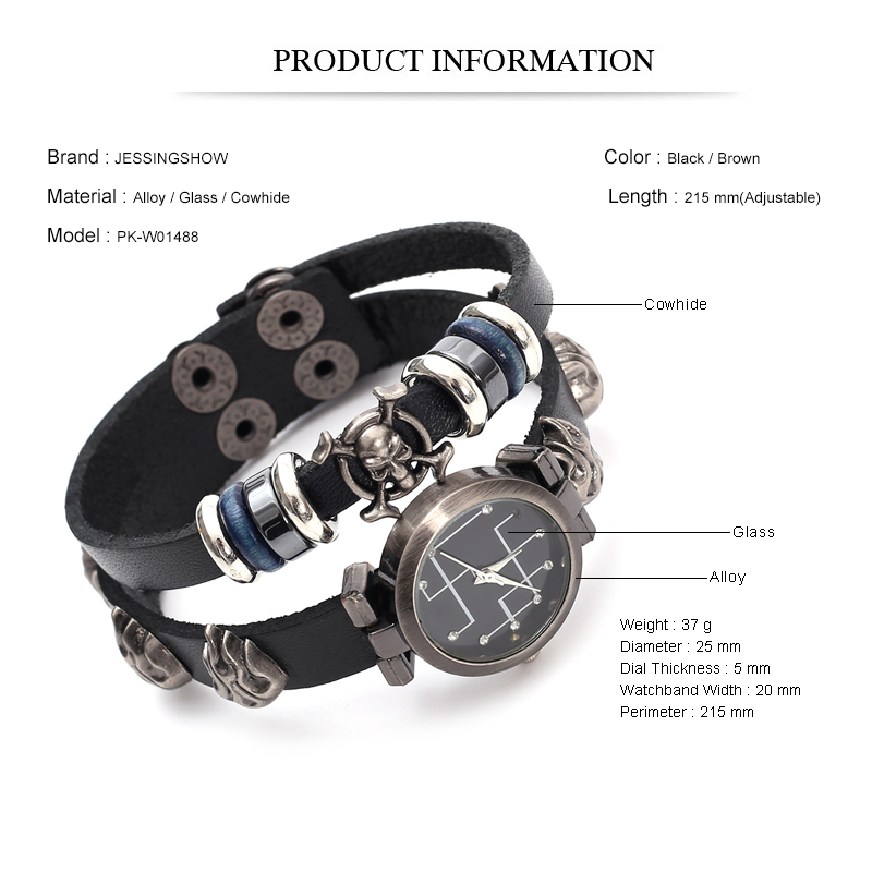 Hip Hop Punk Armbanduhr Herren – Men Accessories Pk Bewertung und Preis