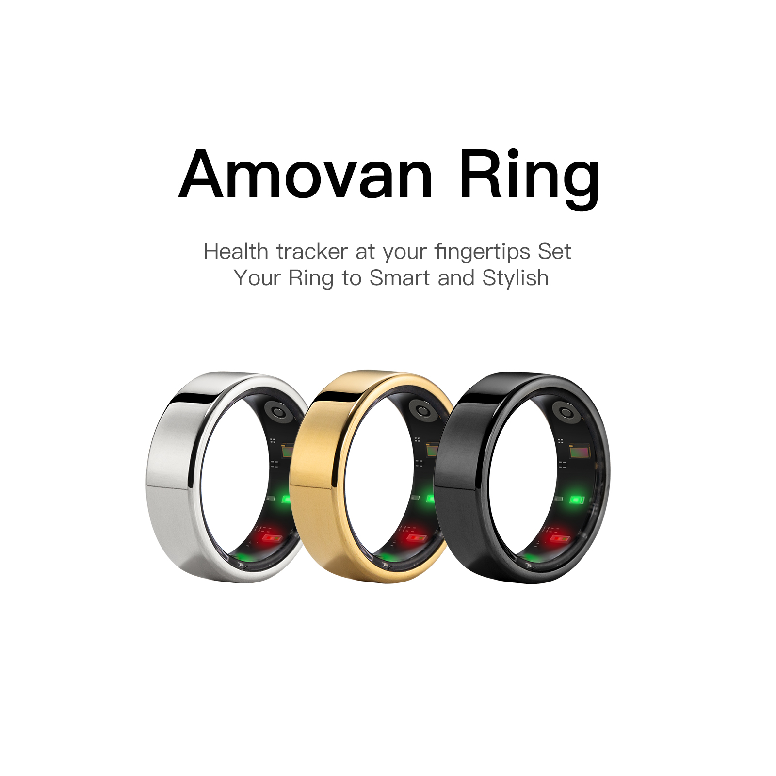 Stilvoller Smart-Sportring für – Men'S Accessories Rings Bewertung und Preis