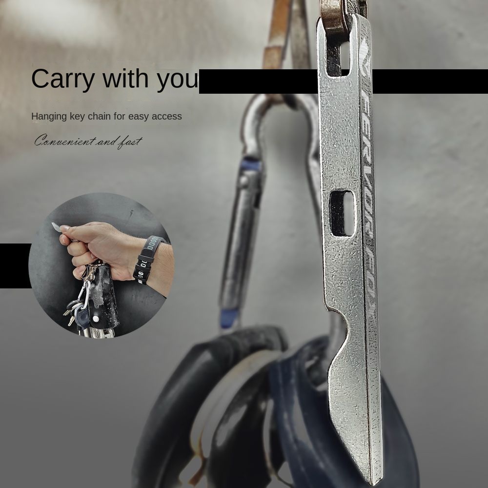 Notfall-Schlüsselanhänger mit  – Keychain Multi Tool Bewertung und Preis