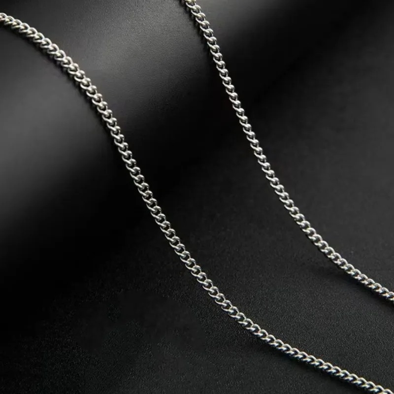 2 mm kubanische Kette für Herr – Men'S Accessories Trending Bewertung und Preis