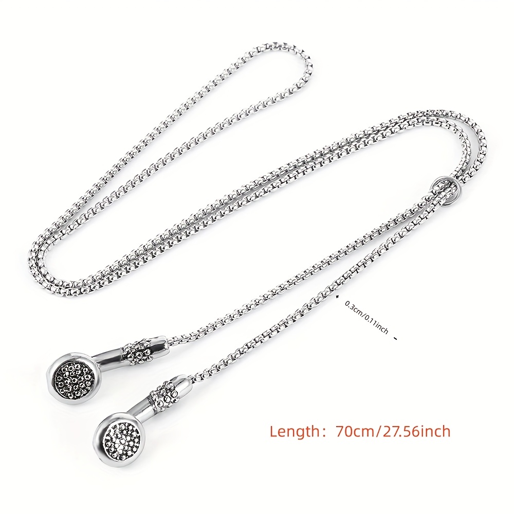 1 Stück vielseitige Halskette, – Men'S Accessories Clothing Bewertung und Preis