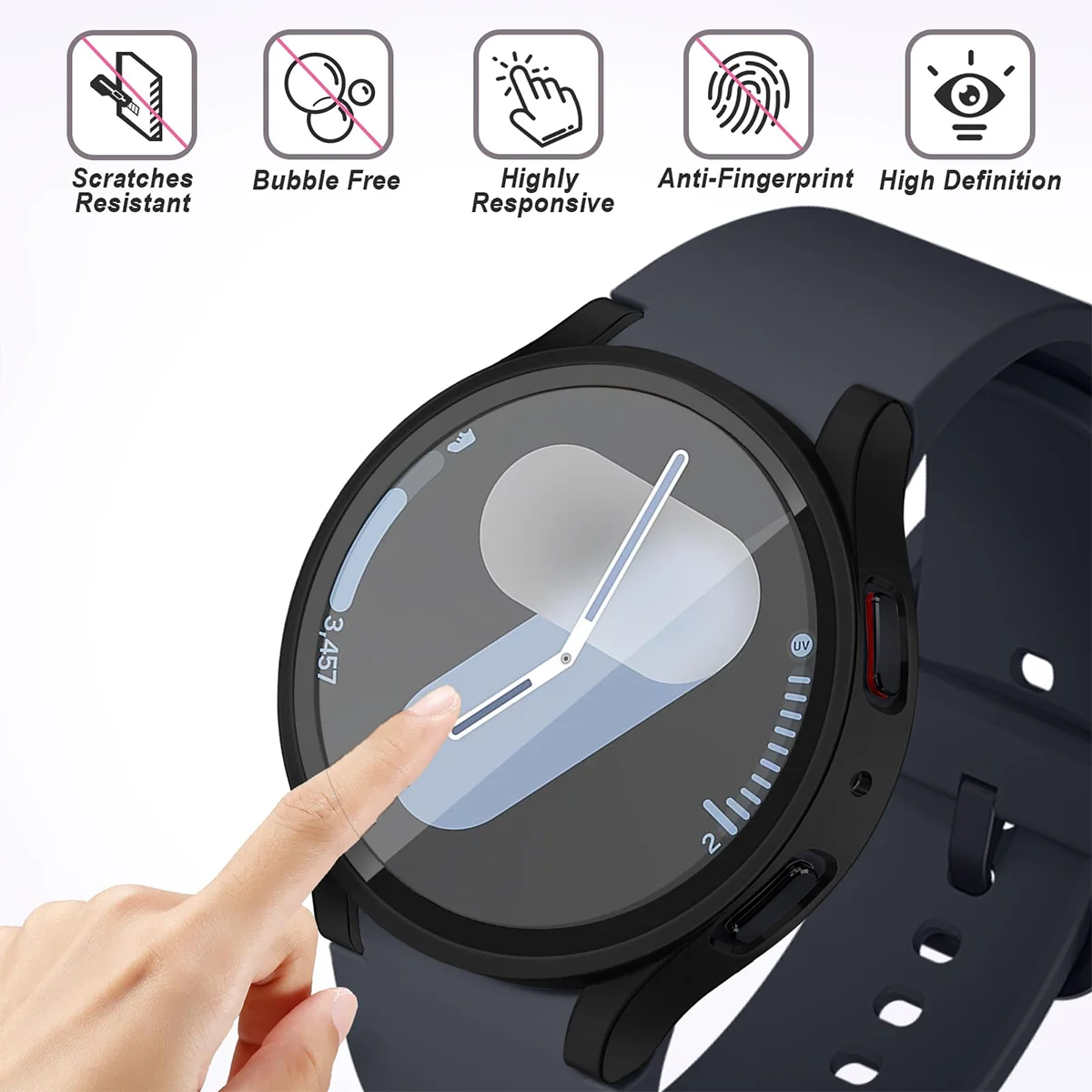 Silikonarmband + Hülle für Sam – Men Accessories Website Bewertung und Preis
