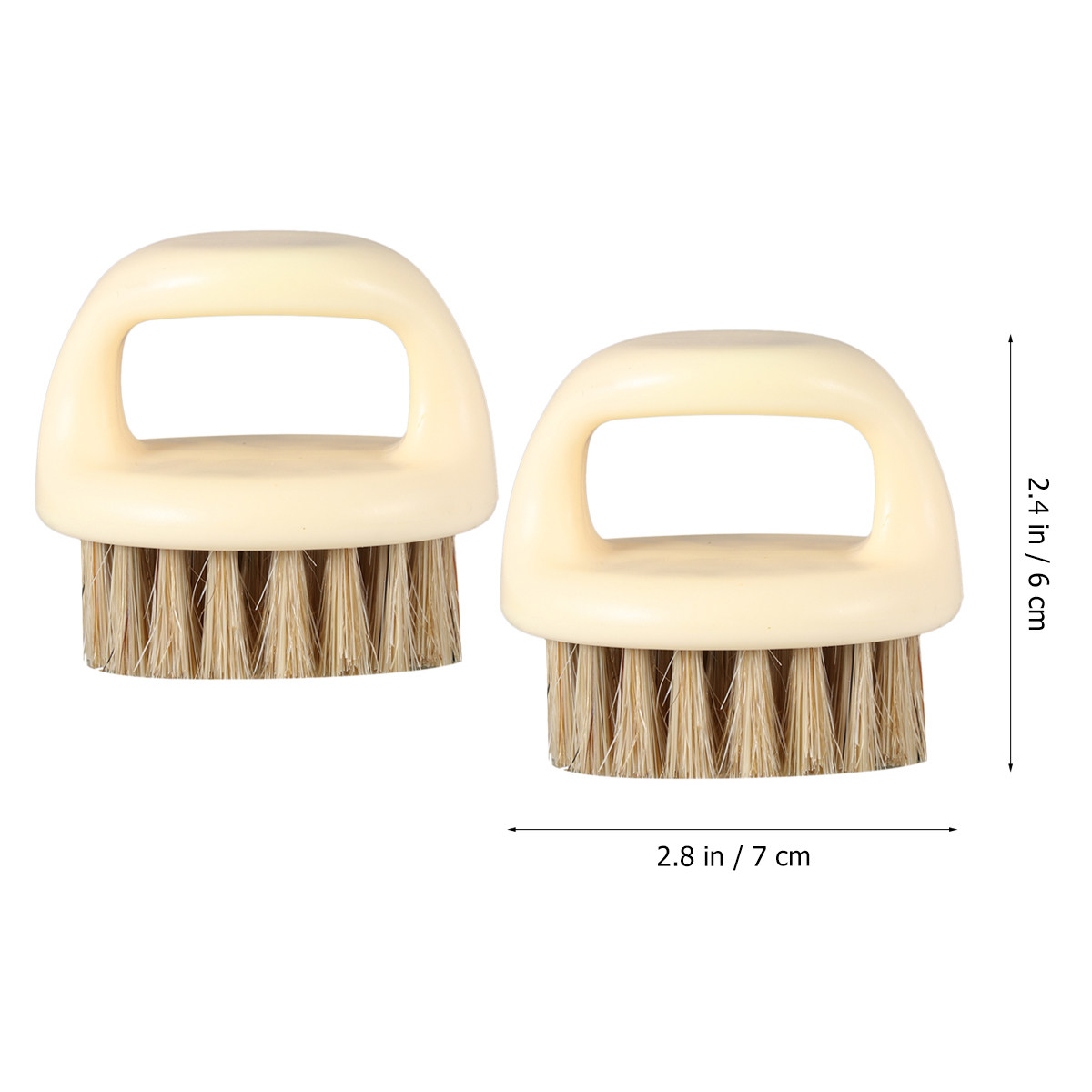 2-teiliges Bartbürsten-Set für – Men'S Accessories Premium Bewertung und Preis
