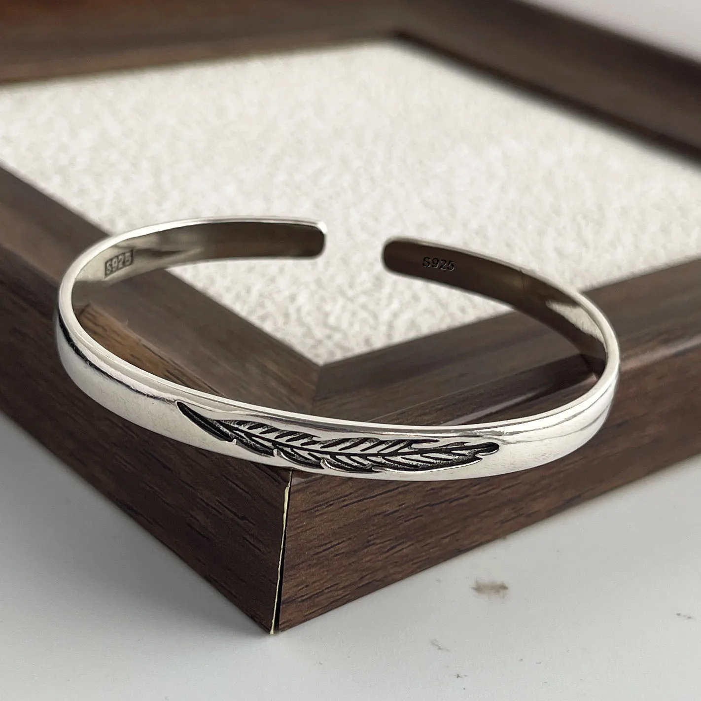 Armbänder aus 925er-Sterlingsi – Men'S Accessories Trending Bewertung und Preis