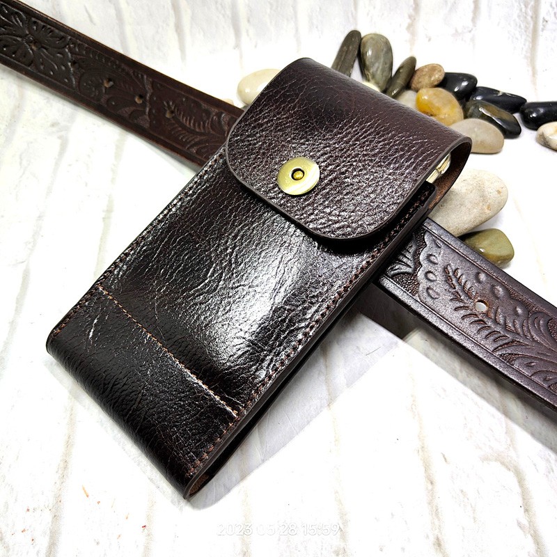 Handy Hüft tasche Echt leder H – Men Accessories Pack Bewertung und Preis