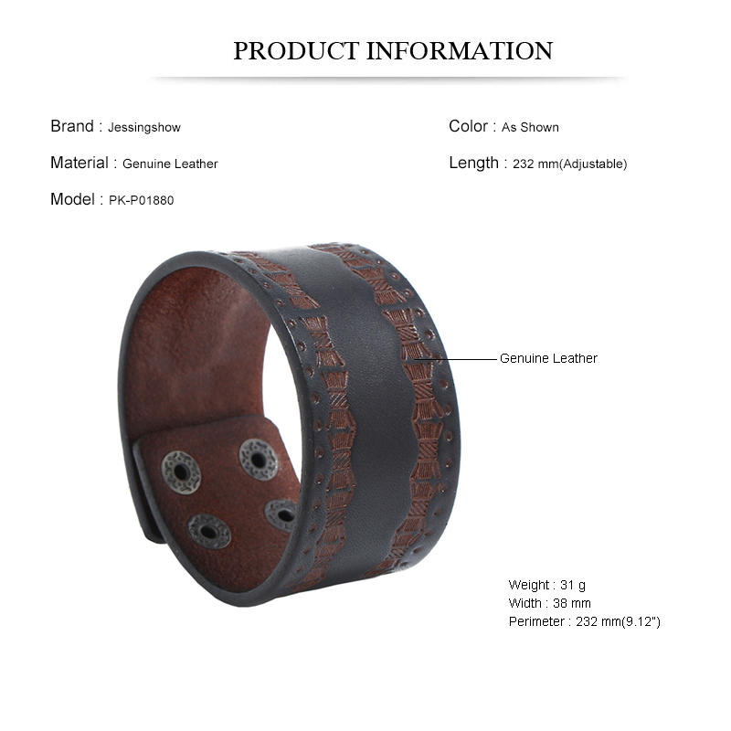 Punk-Vintage-Armband für Herre – Men Accessories Pk Bewertung und Preis