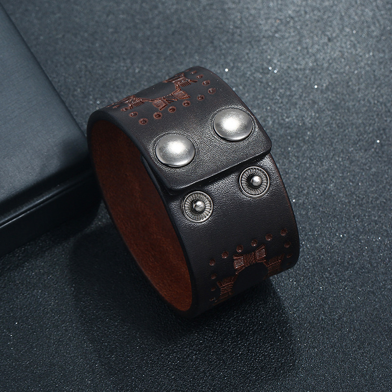 Punk-Vintage-Armband für Herre – Men Accessories Pk Bewertung und Preis