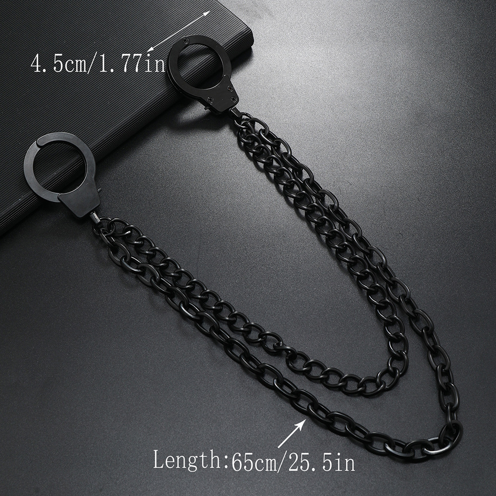 Punk-Stil Kette auf der Jeans  – Men Accessories Pk Bewertung und Preis