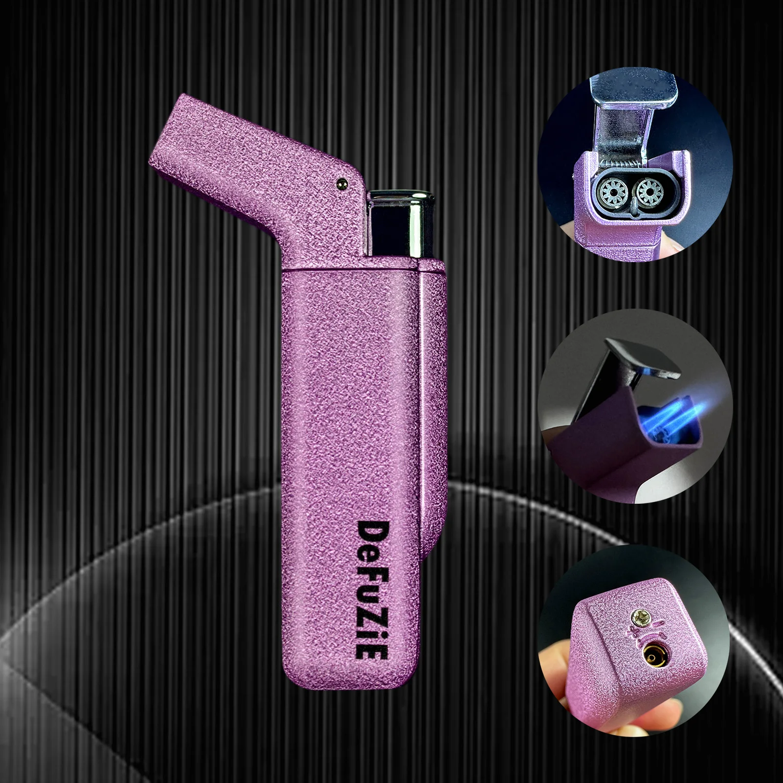 DefuZiE Fackel-Feuerzeug Windd – Men Accessories Pk Bewertung und Preis
