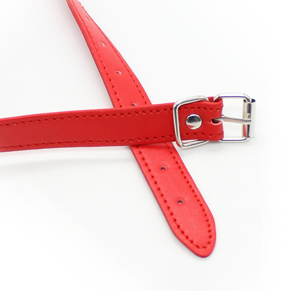 BDSM Leder-Mundknebel Sexspiel – Men'S Accessories Trending Bewertung und Preis