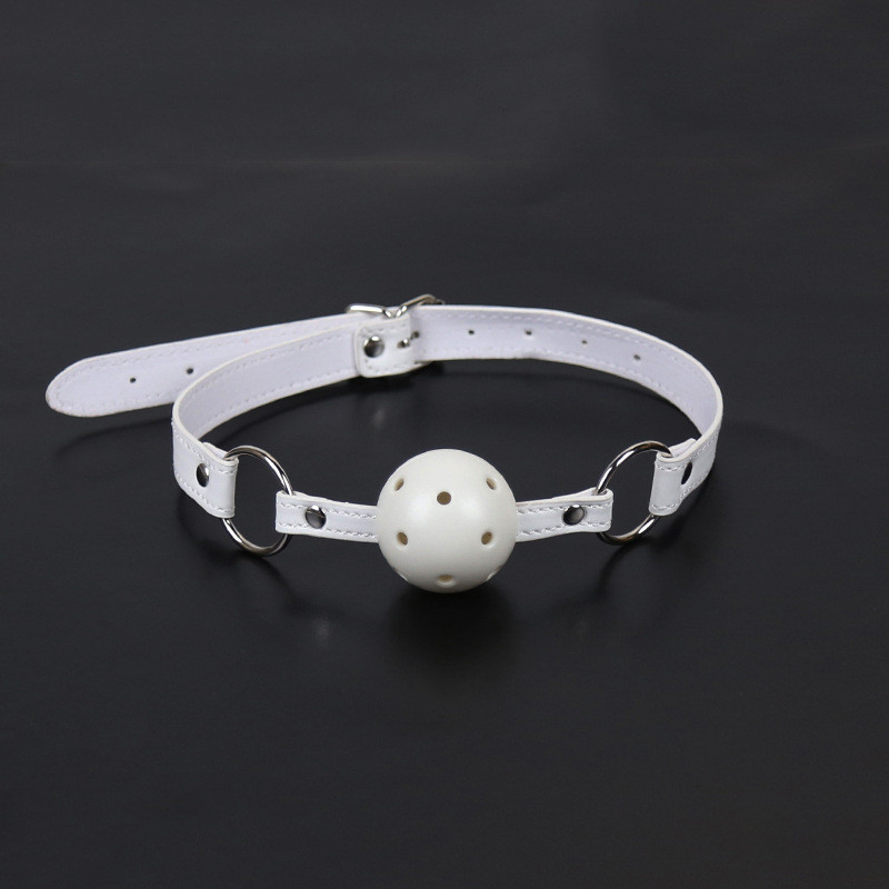 BDSM Leder-Mundknebel Sexspiel – Men'S Accessories Trending Bewertung und Preis