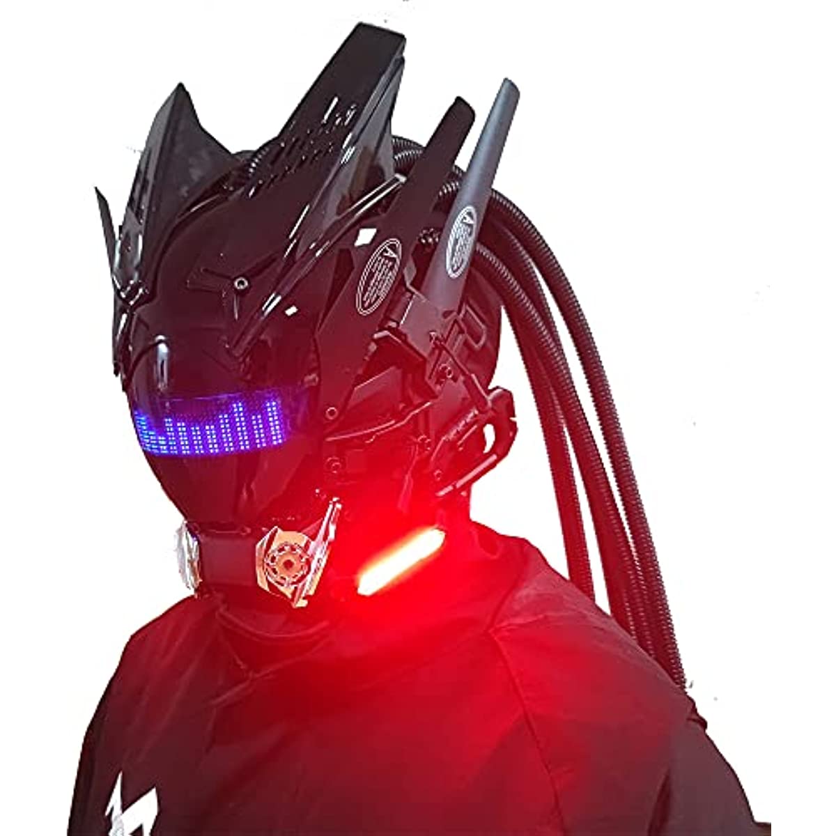 Cyberpunk Maske Cosplay für Mä – Men Accessories App Bewertung und Preis