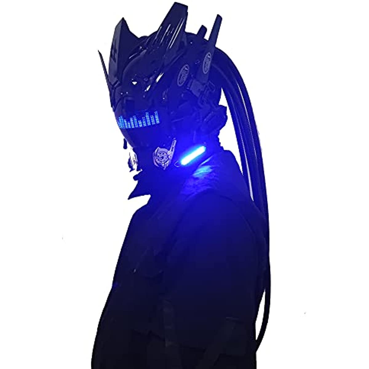 Cyberpunk Maske Cosplay für Mä – Men Accessories App Bewertung und Preis