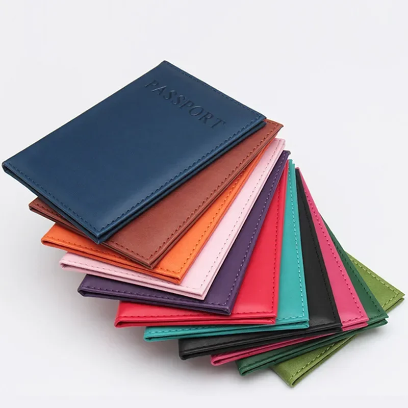 1PC Mode Neue PU Frauen Reisep – Men'S Accessories Case Bewertung und Preis