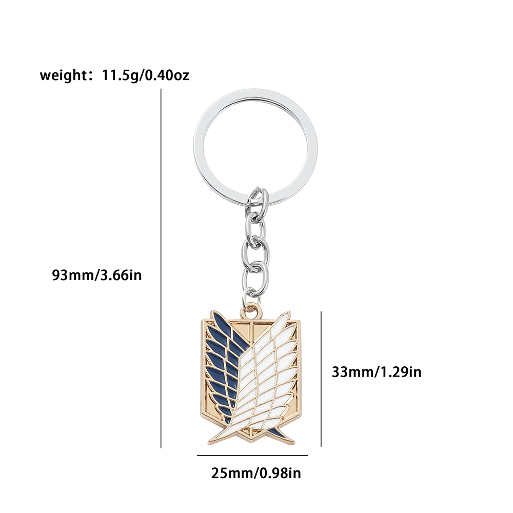 Anime Attack on Titan Emaille- – Men'S Accessories And Jewelry Bewertung und Preis