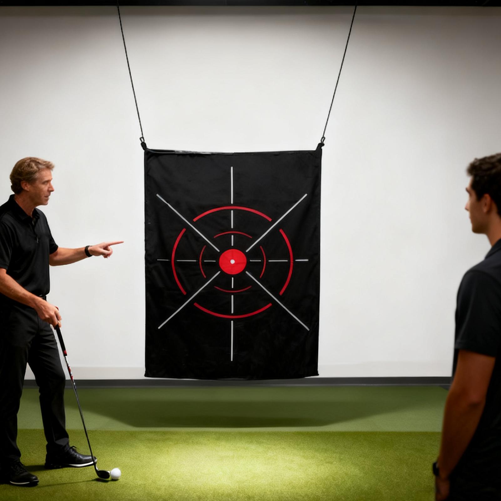 Indoor Golf Net Driving Range  – Men'S Accessories Target Bewertung und Preis