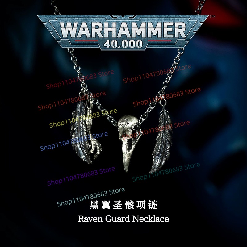 40K Raven Guard Halskette, Ret – Men'S Accessories Clothing Bewertung und Preis