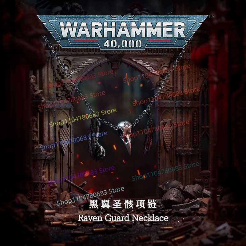 40K Raven Guard Halskette, Ret – Men'S Accessories Clothing Bewertung und Preis