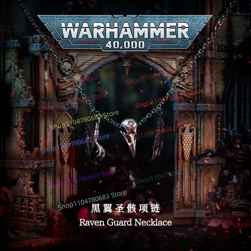 40K Raven Guard Halskette, Ret – Men'S Accessories Clothing Bewertung und Preis