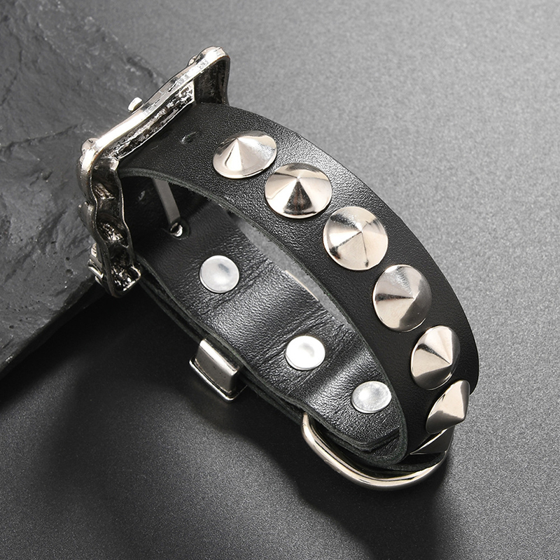Rock Punk Stil große Schnalle  – Men Accessories Pk Bewertung und Preis