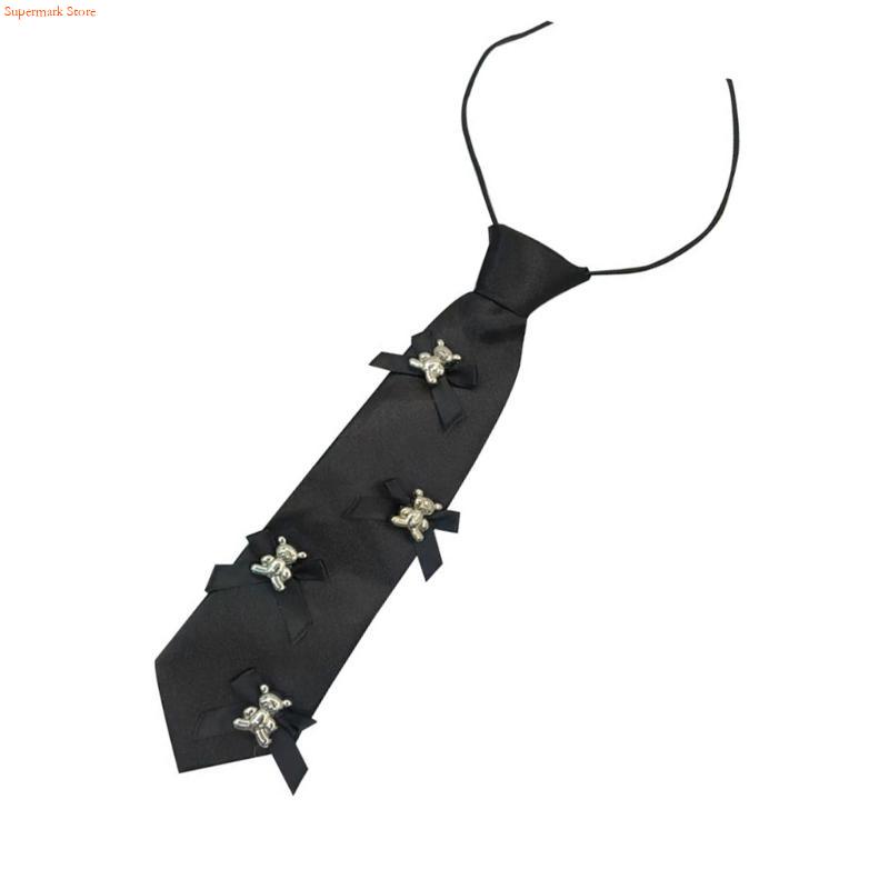 Q5WE Elegante schwarze Krawatt – Men'S Accessories Premium Bewertung und Preis